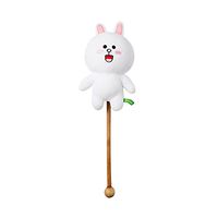 LINE FRIENDS Muscle Massage Stick - CONY Character Massager for Back Shoulder Neck Pain Therapy, White