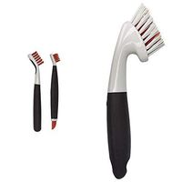 OXO Good Grips Deep Clean Brush Set & OXO Good Grips Grout Brush
