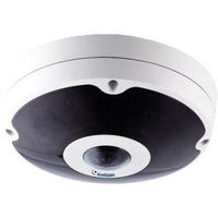 Geovision GV-FER12203 12MP H.264 Low Lux Fisheye Rugged IP Camera (White)