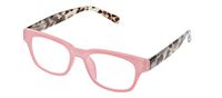 Peepers by PeeperSpecs womens Vintage Vibes,Pink/Gray Tortoise,1.5 x