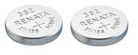 Renata Single Watch Battery Swiss Made 362 or SR 721 SW or AG 11 1.5 V (2 Batteries, 362 or SR 721 SW)