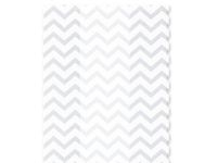 Cello Bags White Chevron Large - Pack of 20