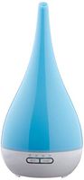 KBAYBO 350ml Air Humidifier Aroma Diffuser Essential Oil Diffuser Humificado Aromatherapy Ultrasonic Mist Maker 7 Color LED (Blue)