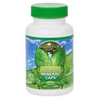 Ultimate Mineral Caps -Trace Minerals from Plant Sources - 64 Caps - 2 Pack