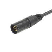 Beyerdynamic K109.38-1.5 Connecting Cable for DT 108/109 Series Headsets, 5-Pin XLR Male, 5 Feet