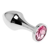 WENWING Stainless Steel Metal Crystal Jewelry Rhinestone Amal Plug Shower Enema B'ut.t Pùg Pocket Massager Trainer Sxx Toys for Women Men