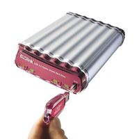 500GB Cipher Shield Key Encrypted 128 Bit Ext Hard Drive