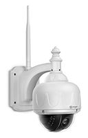FDT Outdoor PTZ (4x Optical Zoom) HD 960p WiFi IP Camera (1.3 Megapixel), IP65 Weatherproof, Wireless Security Camera FD7903 (White), Pan/Tilt/Zoom, Night Vision - 65ft (20meters)