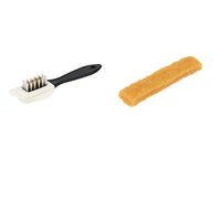 Cleaning Brush + Free Rubber Eraser Set For Suede Nubuck Shoes Boot Cleaner Shoe Care Repair
