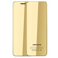 Lihuoxiu Mobile Phones & Communication V36 Card Mobile Phone, 1.54 inch, MTK6261D, Support Touch Keys, Bluetooth, FM, Anti-Lost, GSM, Dual SIM(Black) (Color : Gold)