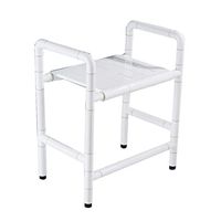 XUEZHEN Medical Supplies Stainless Steel Free-Standing Toilet Safety Rack, Toilet Aids for The Disabled, White, Yellow, Non-Slip Design, Luminous Design (Color : B)