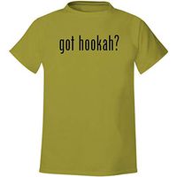 got hookah? - Men's Soft & Comfortable T-Shirt, Yellow, XXX-Large