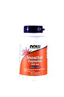 NOW  Inositol 500mg,100 Capsules (Pack of 3)