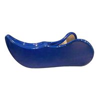 XIGUAN Beautiful Hip Training Equipment, Pelvic Floor Muscles and Inner Thigh exercisers Super Kegel Postpartum Recovery and Training (Color : Blue)