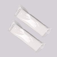 REECOO Hardwood Floor 360 Broom Sweeper Replacement Pads 60 Pieces,Disposable,White