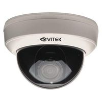 Vitek CCTV VTD-A2812/IWM Indoor Dome Camera (White)