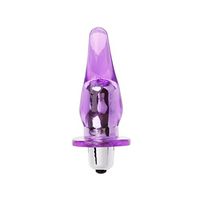 Yuamily Powerful G-Spōt V-Î-B-râtor Buttpluģ Vibrant Six-Toy for Woman (Purple)