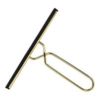 Boddenly Stainless Steel Squeegee for Shower Doors, Bathroom, Window and Car Glass, Shower Squeegee Glass Squeegee Window Squeegee All-Purpose Squeegee for Bathroom/Kitchen/Car Glass/Mirror/Restaurant