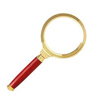 Llx Magnifying Glass, HD Reading Magnifier, Handheld Magnifying Glass