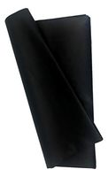 7MB Premium Art Tissue Paper - Perfect Gift Wrap Tissue Paper 20 x 30 Inch Acid-Free! - 100 Sheet Value Pack Papel China for Art Craft Floral Birthday Party Festival Gift Wrapping (Black)