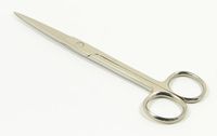 LAJA Imports 6-1/2 Inch Pointed Straight Tip Mayo Scissors : (Pack of 2 Scissors)