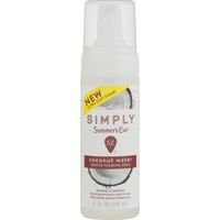 Simply Summer's Eve Gentle Foaming Wash Coconut Water - 5 oz, Pack of 3