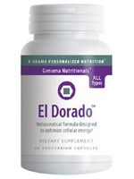 El Dorado 60 VegiCaps by D'Adamo Personalized Nutrition