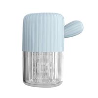 Contact Lens Cleaner,Lumumi Cleaning Box Practical Plastic Contact Lenses Cleaner Multipurpose Disinfecting Solution (Blue)