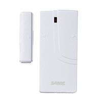 SABRE Wireless Home Security Door Window Burglar Alarm with Magnetic Sensor for use with SABRE WP-100 - DIY EASY to Install