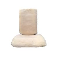 MEDesign Backfriend Real Wool Fleece Covers, Back & Seat Cover