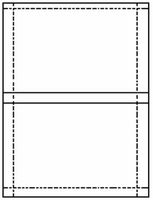 100 Label Outfitters DVD Case Insert, Matte (Same Size as Neato DIS-181511) - 100 Pack