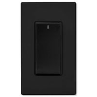 ON-Q Dimmer - Rflc in Wall Rf Universal Dimmer 600W - Black (DRD4-B)