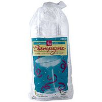 Waddington North America 4 Oz Cold Plastic Champagne Glass, Clear, Pack of 500 (05-0197) Category: Plastic Cups