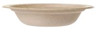 Bridge-Gate BGW-12B Renewable and Compostable Molded Fiber Paper Bowls, 12 oz, Brown (Pack of 1000)