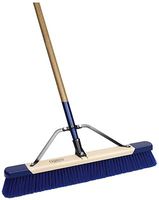 Harper 557924A 60" Blue Push Broom
