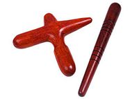 Foot Hand Massage Wooden Stick (2 Set)