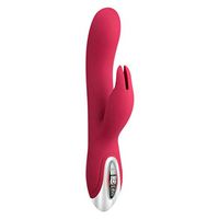 Large Size Thrusting Fluttering Rabbit Body Msaager - 8 Frequency Versatility Wand for Women