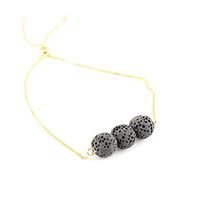 NEW  Sterling Silver Oil Diffuser Necklaces and Bracelets for Essential Oil Aromatherapy with Real Natural Lava Rock | Minimalist Designs | 9 DESIGNS FOR WOMEN  | Gift Box Included