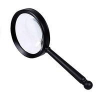 10x Magnifier Handheld Removable Reading Watch Maintenance Alloy Frame Enlargement Mirror Hd Magnifing Glass