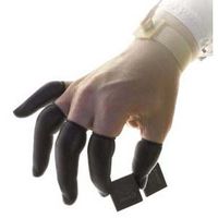 Techni-Tool Fingercots Powder Free Esd Black Latex Cr S