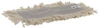 Rubbermaid Commercial FGL15203WH00 Cut-End Disposable Dust Mop, Blend, 18-inch, White, 3-Pack