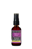 Urban Moonshine Throat Spray | Organic Herbal First Aid Supplement with Sage & Spilanthes | Fast-Acting | Coats & Moistens | 1 FL OZ (Pack of 1)