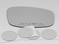 Fits 08-12 Inf G37, 15-16 Q40 Right Passenger Replacement Mirror Glass Lens with Adhesive, USA