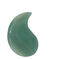 Mydio Natural Jade Stone Thick Gua Sha Scraping Massage Tool，Acupuncture Therapy Trigger Point Treatment on Face Acupuncture Therapy Trigger Point Treatment Natural Therapy for Face Neck Anti Aging