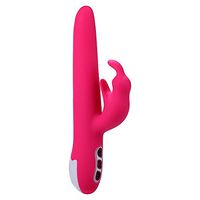 Kisgal Vibrator Mini Halo,"The Original" Compact Power Wand Massager, Wireless, 7X Multi-Speed Vibrations (Pink)