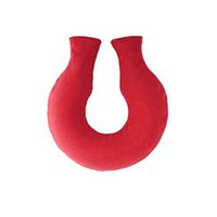 1.3 Liter Classic U-Shaped Hot Water Bottle with Cover Keep You Warm (Red)
