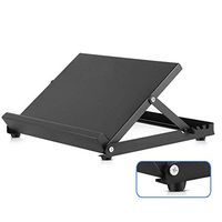 HSRG Calf Stretcher Incline Stretching Board Ankle Therapy Stretch Wedge Achilles, Plantar Fasciitis, Calves Muscle Exercise, Workout Trainer,Black