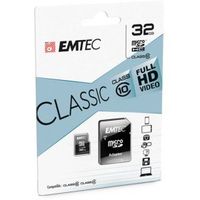 Emtec ECMSDM32GHC10CG MicroSDXC 32GB Class10 Classic