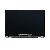 Replacement Laptop LCD Display for MacBook Air New Grey/Gold/Slive Retina 13" A1932 LCD Screen Assembly 2018 Year MRE82 EMC3184 (Grey)