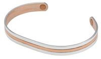 Sabona Classic Horizon Copper Magnetic Bracelet, Size M